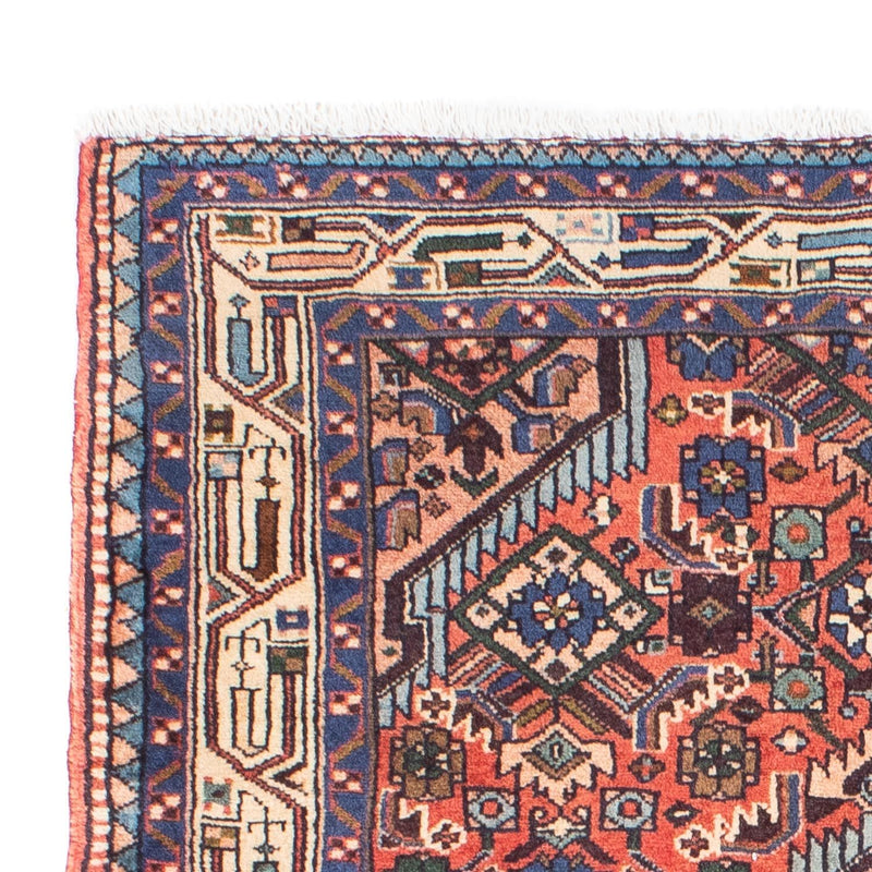 Tapis persan - Nomadic - 143 x 103 cm - rouge