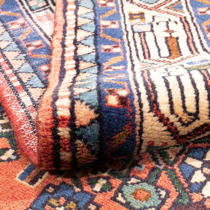 Tapis persan - Nomadic - 143 x 103 cm - rouge