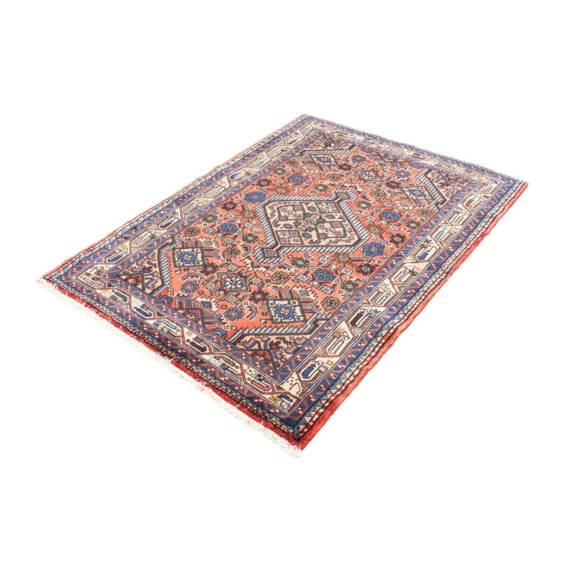 Tapis persan - Nomadic - 143 x 103 cm - rouge