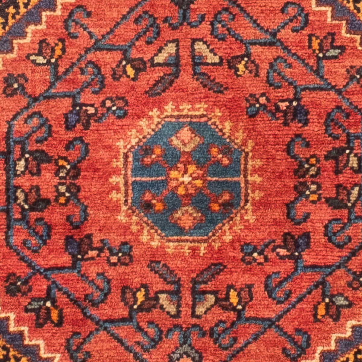 Tapis persan - Nomadic - 172 x 106 cm - bleu foncé