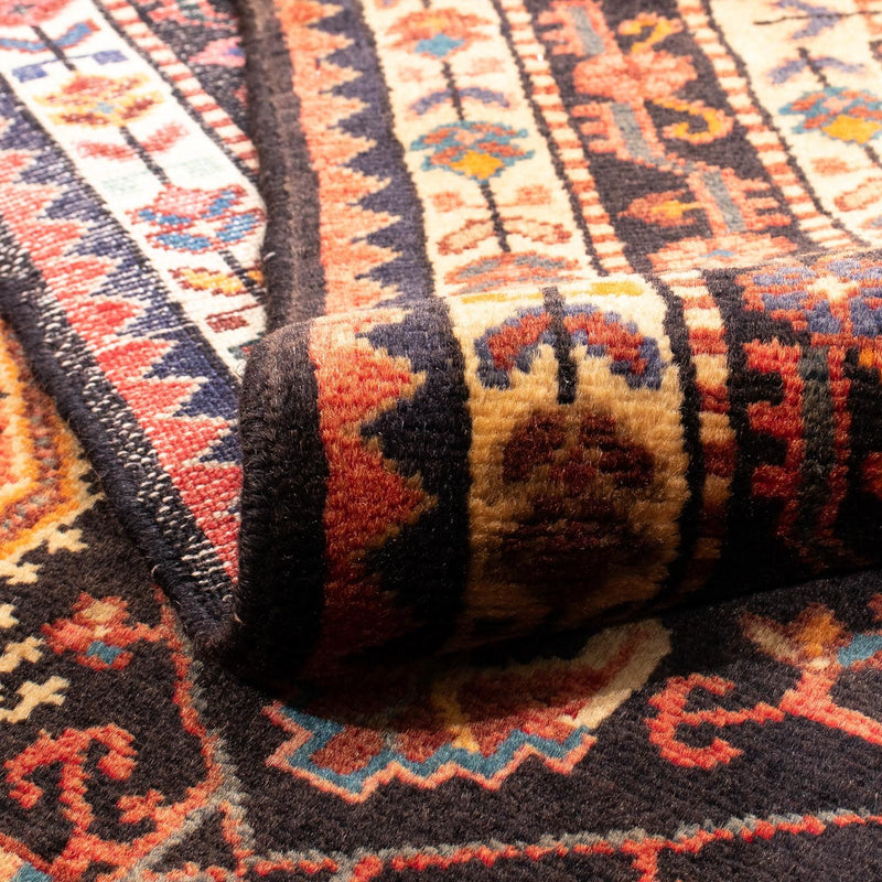 Tapis persan - Nomadic - 172 x 106 cm - bleu foncé