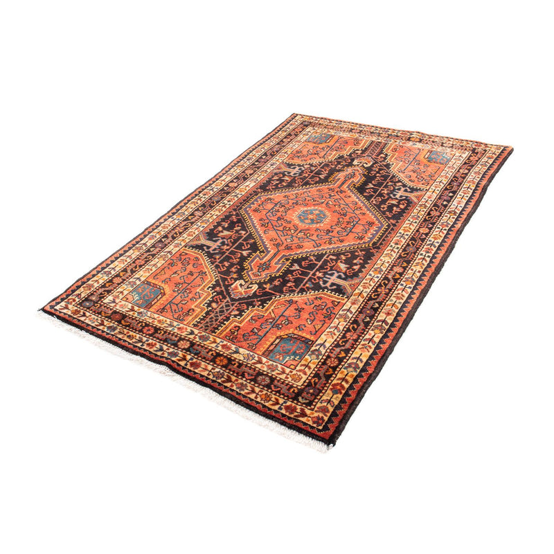 Tapis persan - Nomadic - 172 x 106 cm - bleu foncé