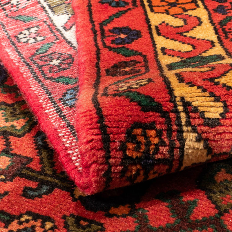 Tapis persan - Nomadic - 160 x 112 cm - rouge