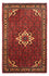 Tapis persan - Nomadic - 156 x 106 cm - rouge foncé