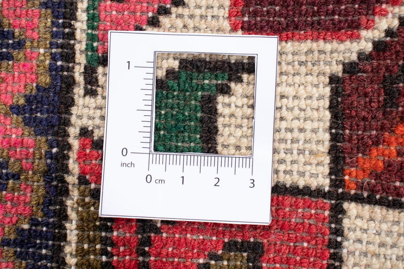 Tapis persan - Nomadic - 156 x 106 cm - rouge foncé