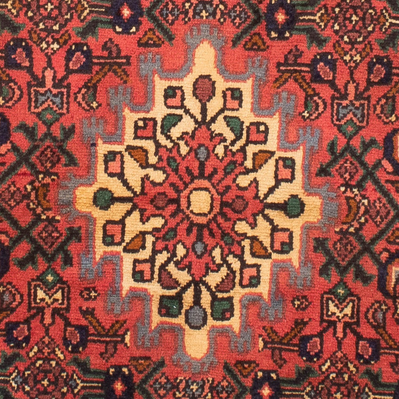 Tapis persan - Nomadic - 160 x 100 cm - rouge foncé