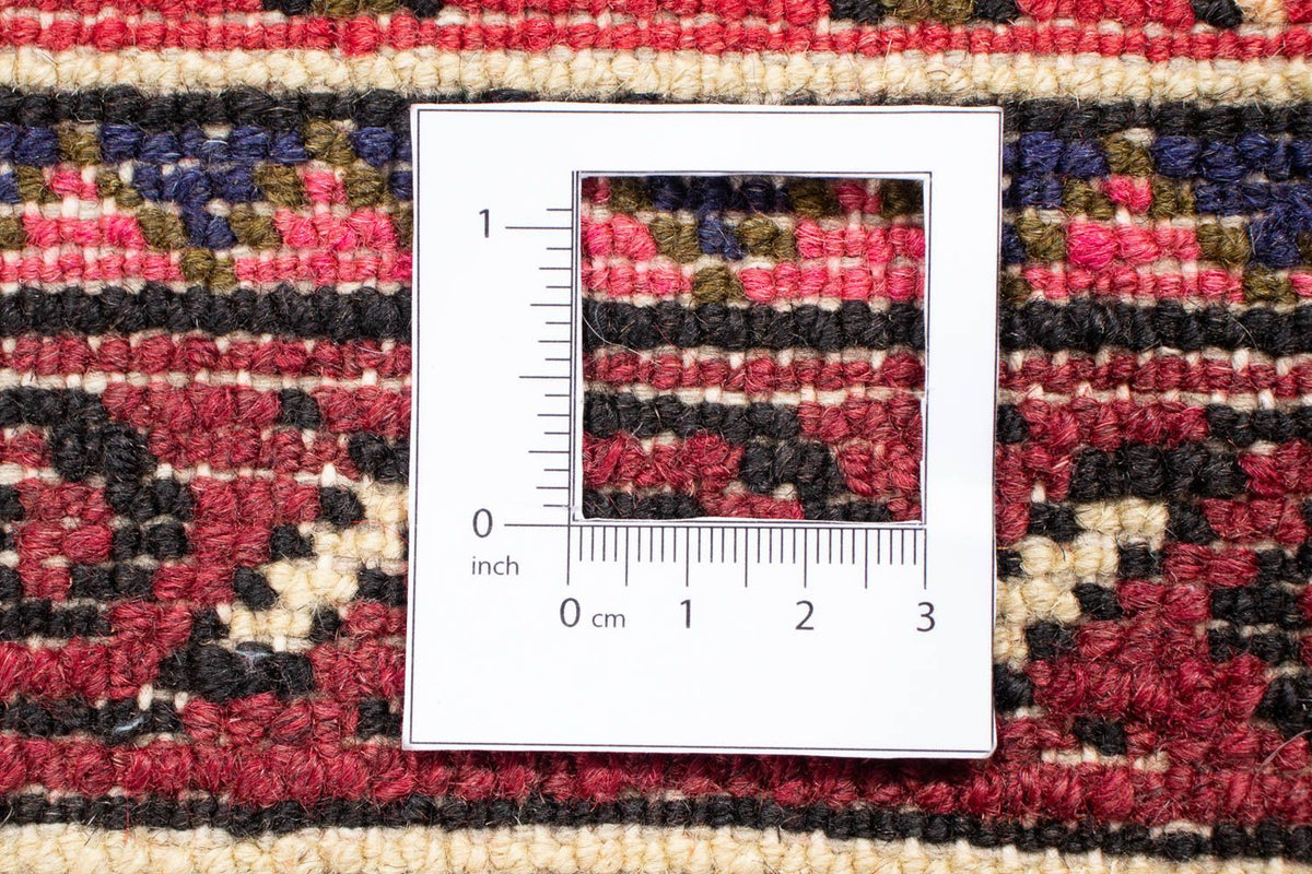 Tapis persan - Nomadic - 165 x 100 cm - rouge foncé