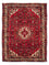 Tapis persan - Nomadic - 160 x 115 cm - rouge foncé