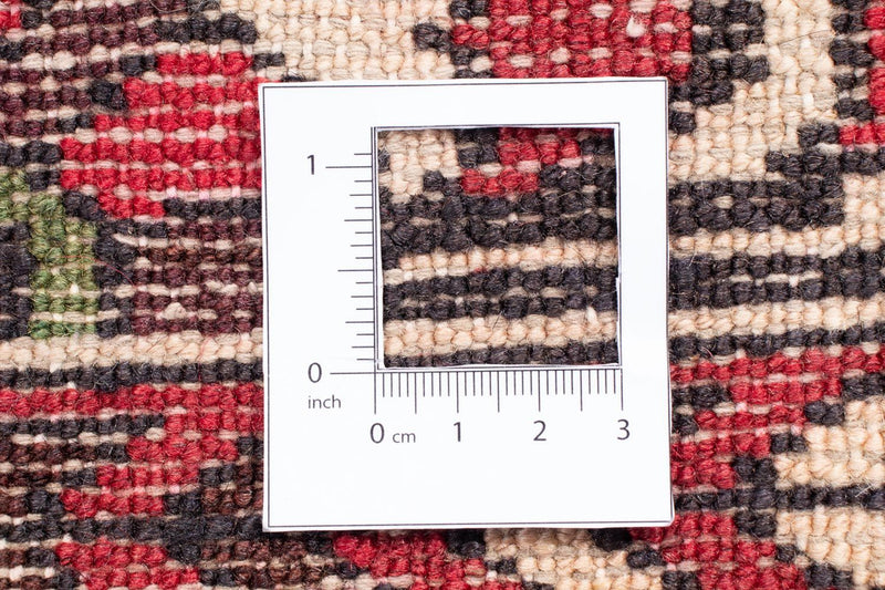 Tapis persan - Nomadic - 160 x 115 cm - rouge foncé