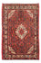 Tapis persan - Nomadic - 150 x 100 cm - rouge