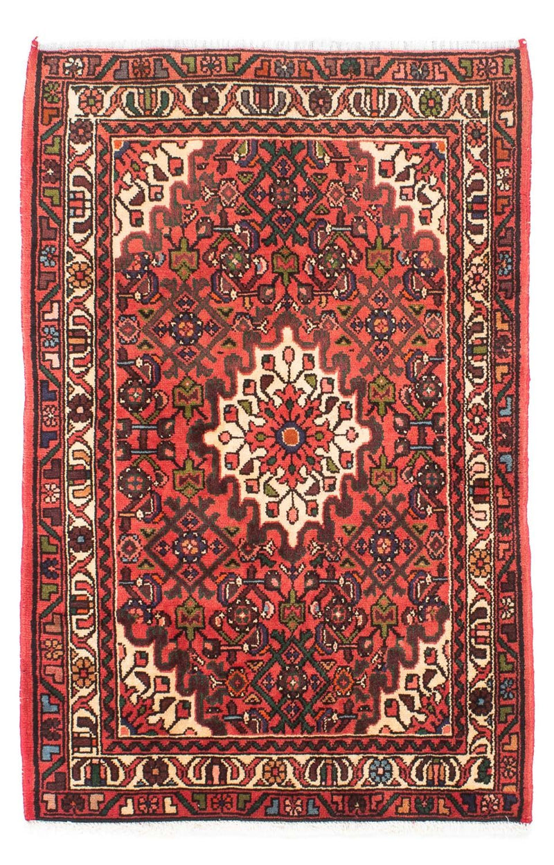 Tapis persan - Nomadic - 150 x 100 cm - rouge