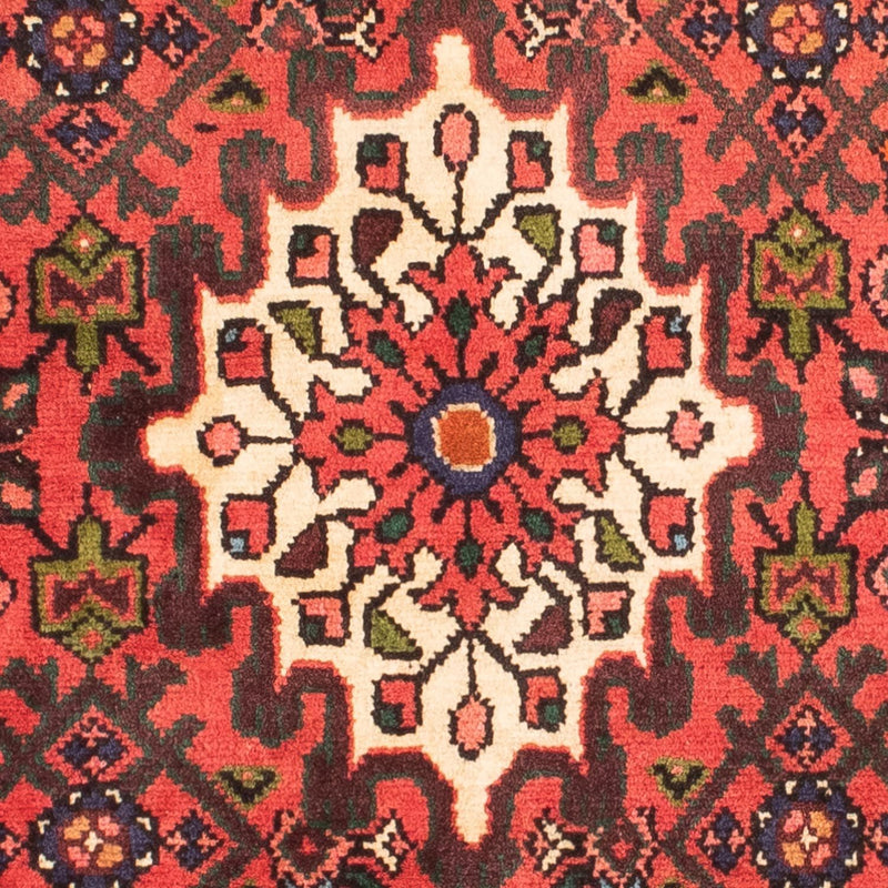 Tapis persan - Nomadic - 150 x 100 cm - rouge
