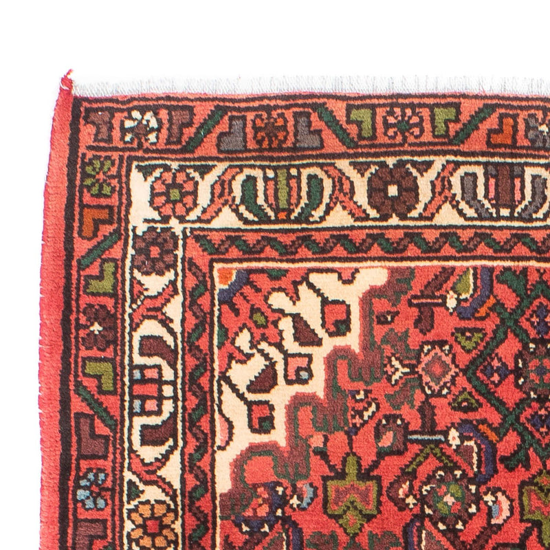 Tapis persan - Nomadic - 150 x 100 cm - rouge