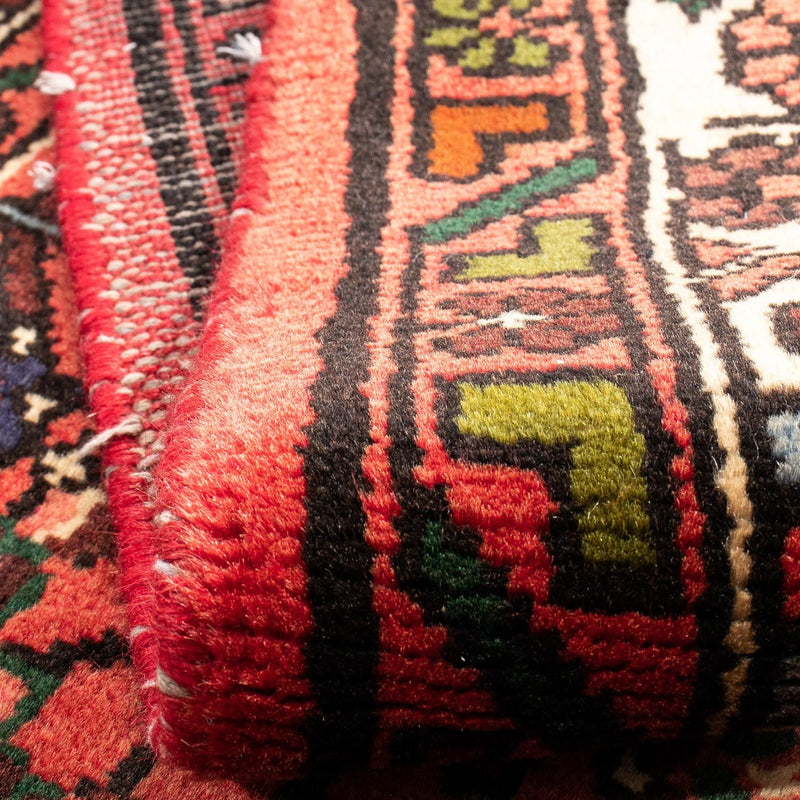 Tapis persan - Nomadic - 150 x 100 cm - rouge