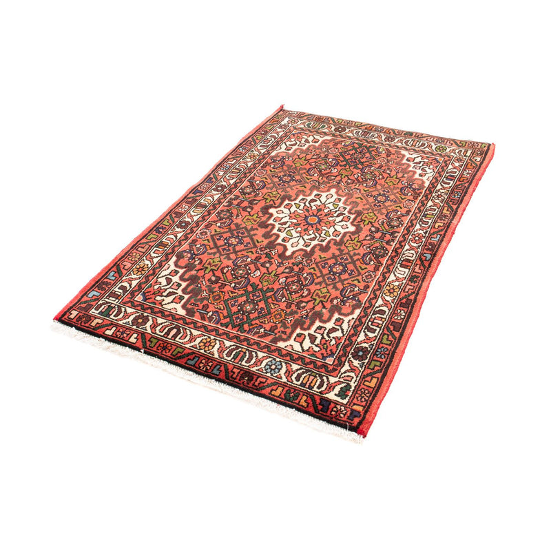 Tapis persan - Nomadic - 150 x 100 cm - rouge