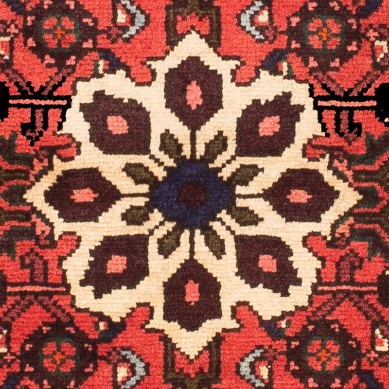 Tapis persan - Nomadic - 145 x 105 cm - rouge