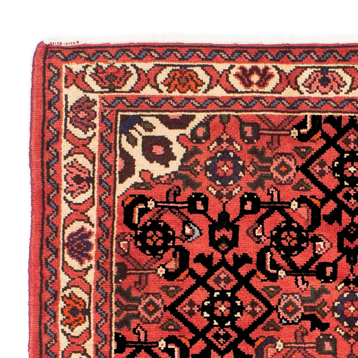 Tapis persan - Nomadic - 145 x 105 cm - rouge