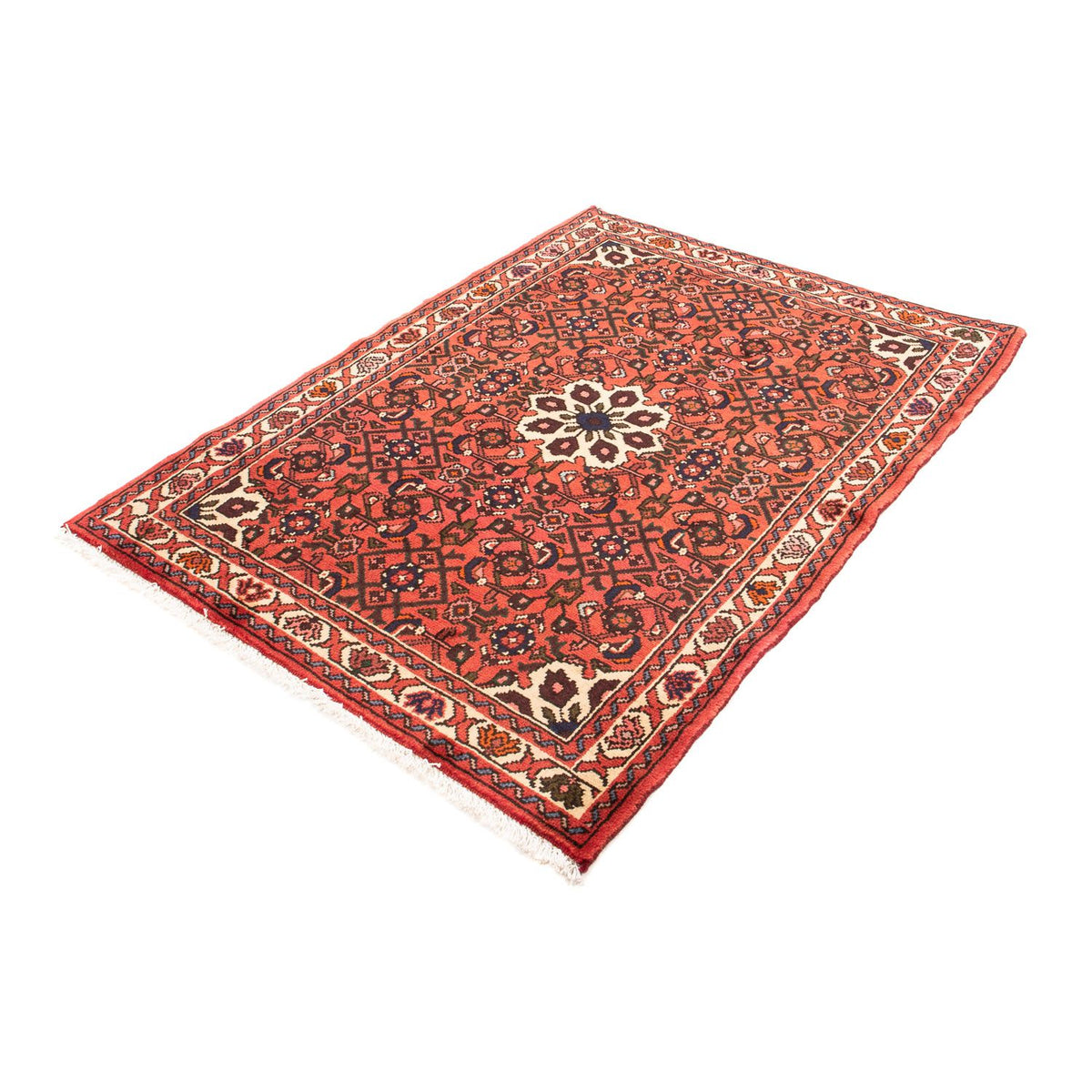 Tapis persan - Nomadic - 145 x 105 cm - rouge