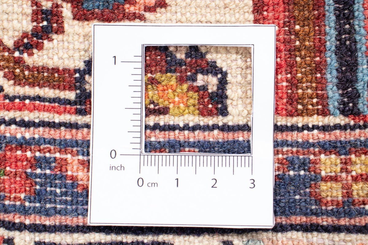 Tapis persan - Nomadic - 160 x 105 cm - rouge foncé