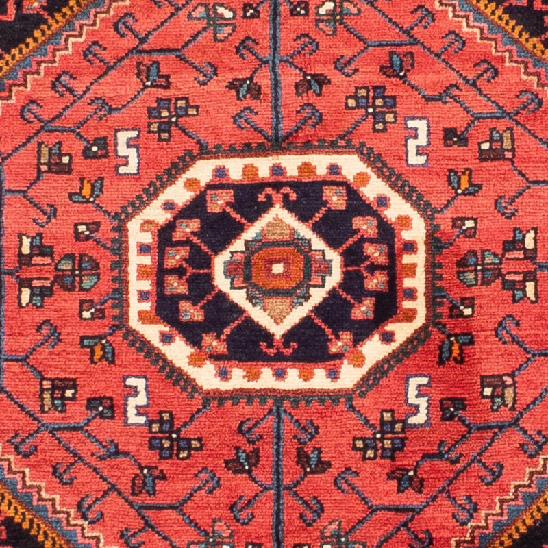 Tapis persan - Nomadic - 220 x 142 cm - rouge