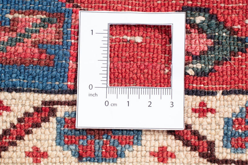 Tapis persan - Nomadic - 200 x 115 cm - bleu foncé