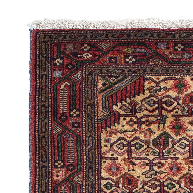 Tapis persan - Nomadic - 133 x 82 cm - beige