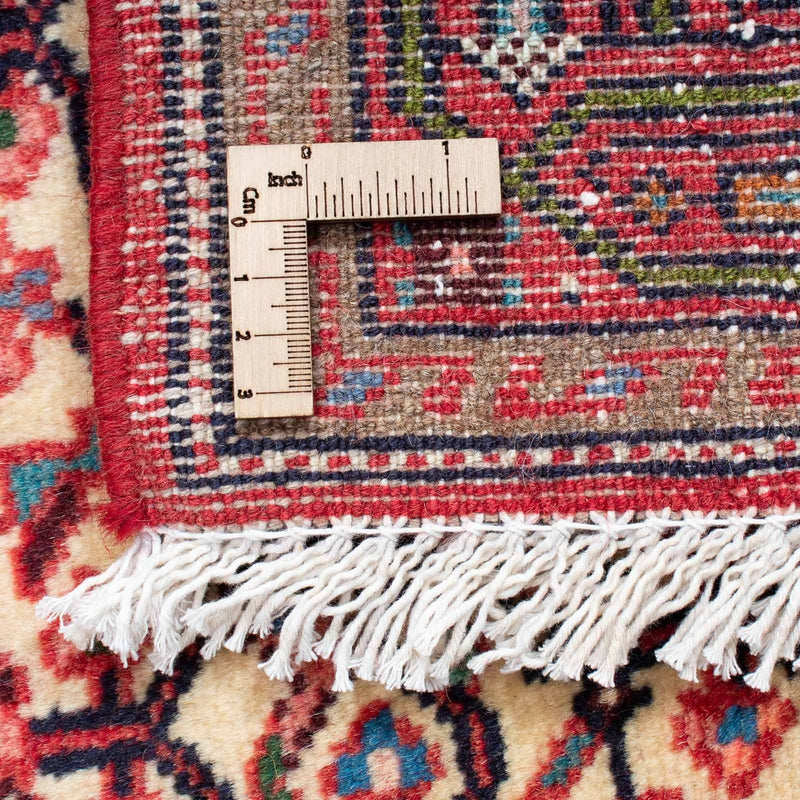 Tapis de couloir Tapis persan - Nomadic - 195 x 82 cm - rouge clair