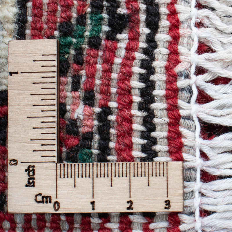 Tapis de couloir Tapis persan - Nomadic - 185 x 70 cm - rouge foncé