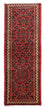 Tapis de couloir Tapis persan - Nomadic - 195 x 68 cm - rouge foncé