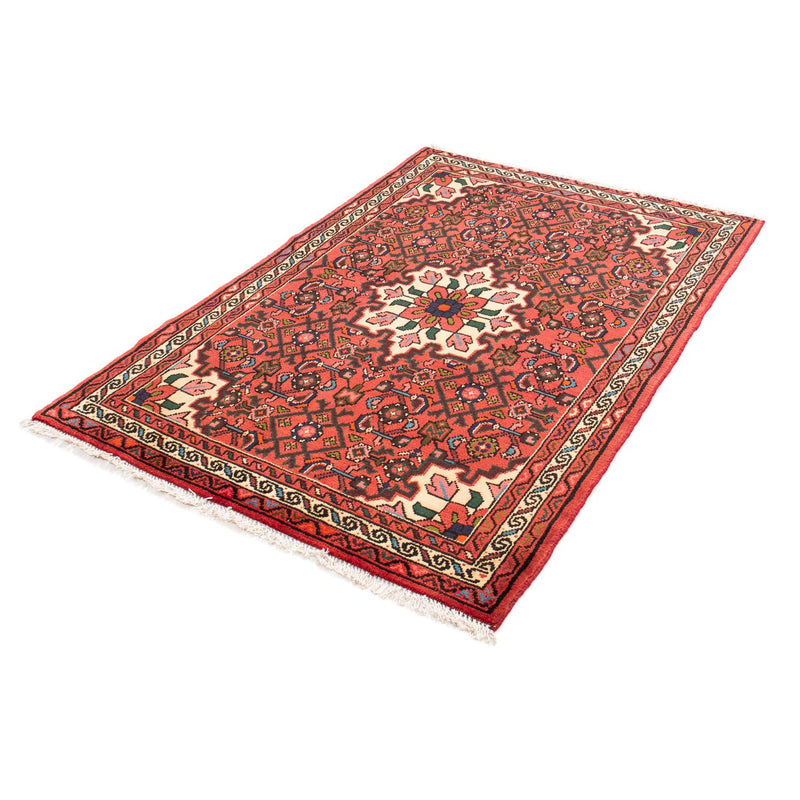 Tapis persan - Nomadic - 146 x 100 cm - rouge