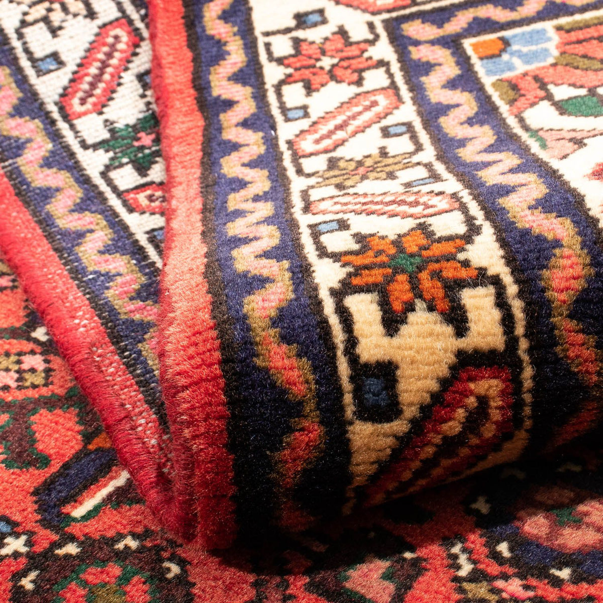Tapis persan - Nomadic - 153 x 106 cm - rouge