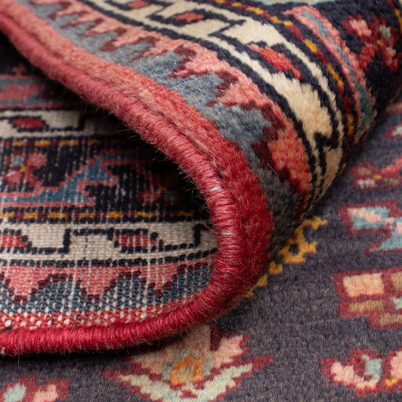 Tapis persan - Nomadic - 157 x 104 cm - bleu foncé