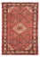 Tapis persan - Nomadic - 150 x 110 cm - rouge clair