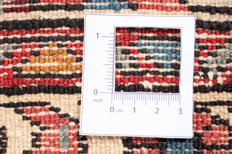 Tapis persan - Nomadic - 150 x 110 cm - rouge clair