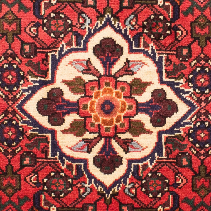 Tapis persan - Nomadic - 152 x 103 cm - rouge foncé