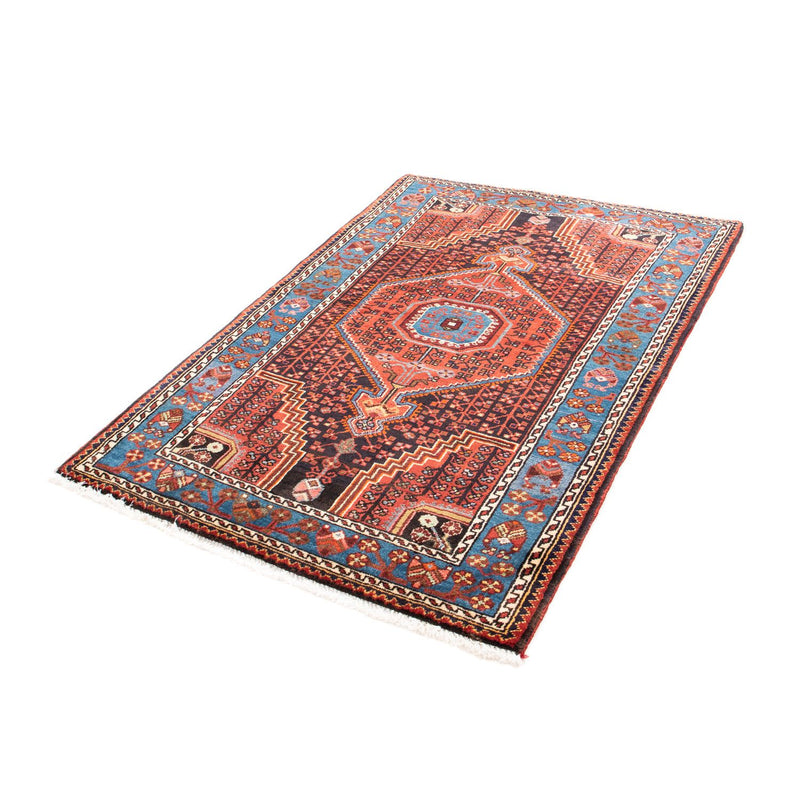 Tapis persan - Nomadic - 163 x 110 cm - rouge