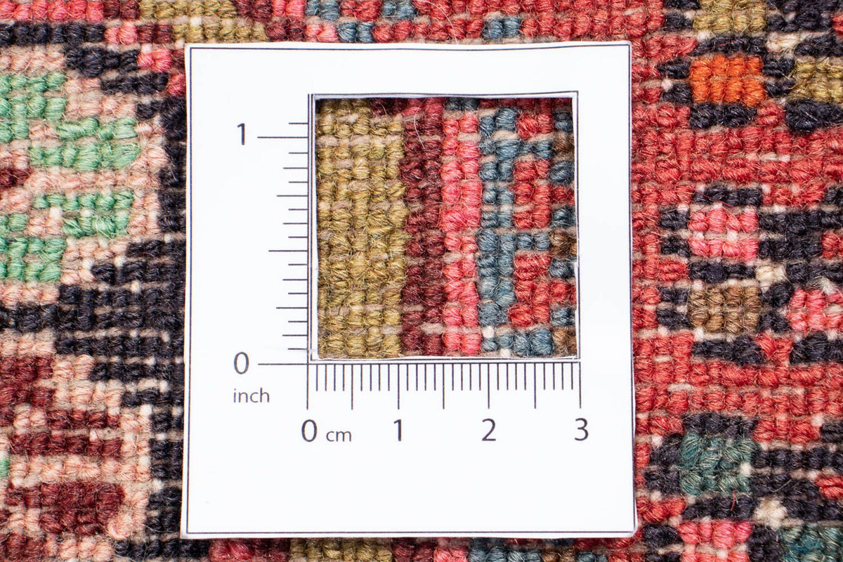 Tapis persan - Nomadic - 163 x 110 cm - rouge