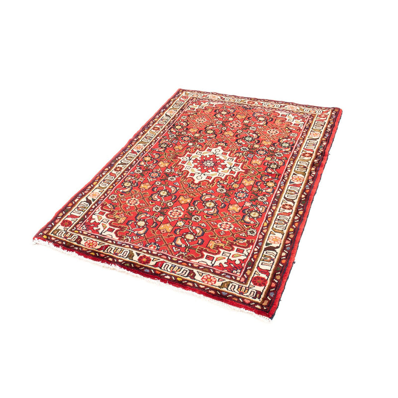 Tapis persan - Nomadic - 144 x 105 cm - rouge