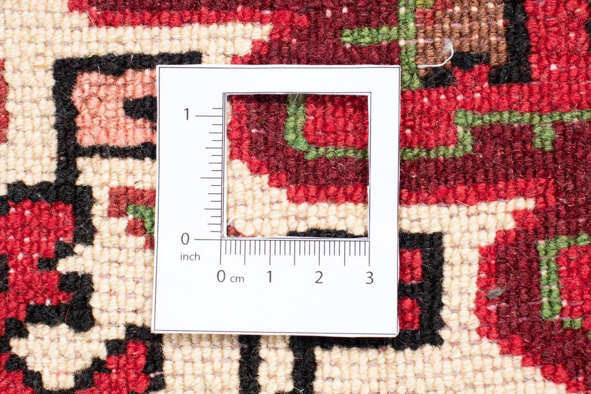 Tapis persan - Nomadic - 144 x 105 cm - rouge