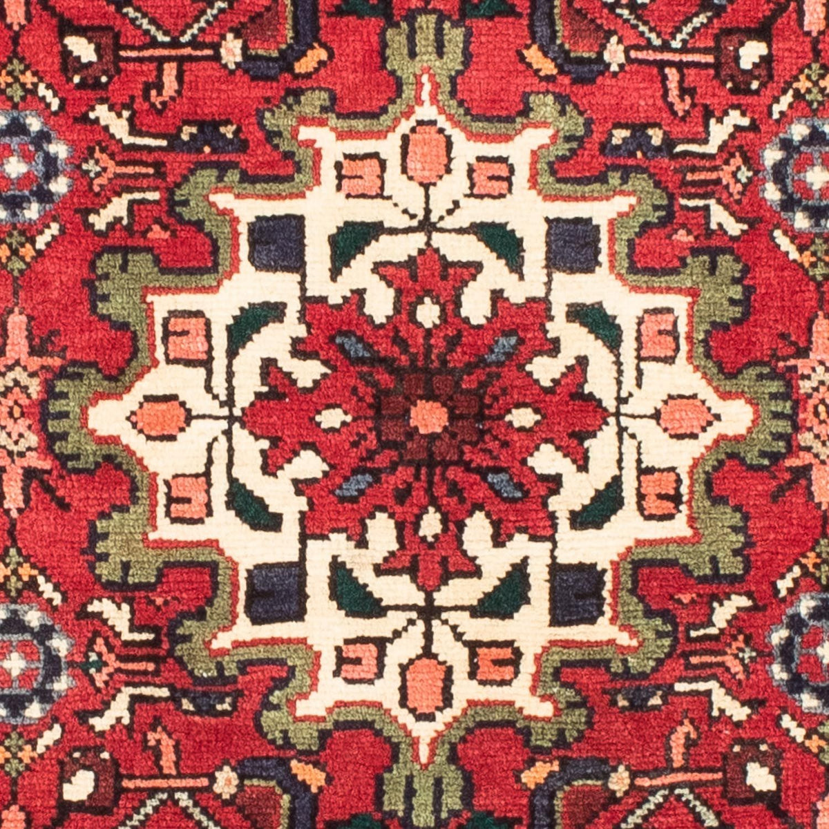 Tapis persan - Nomadic - 148 x 107 cm - rouge
