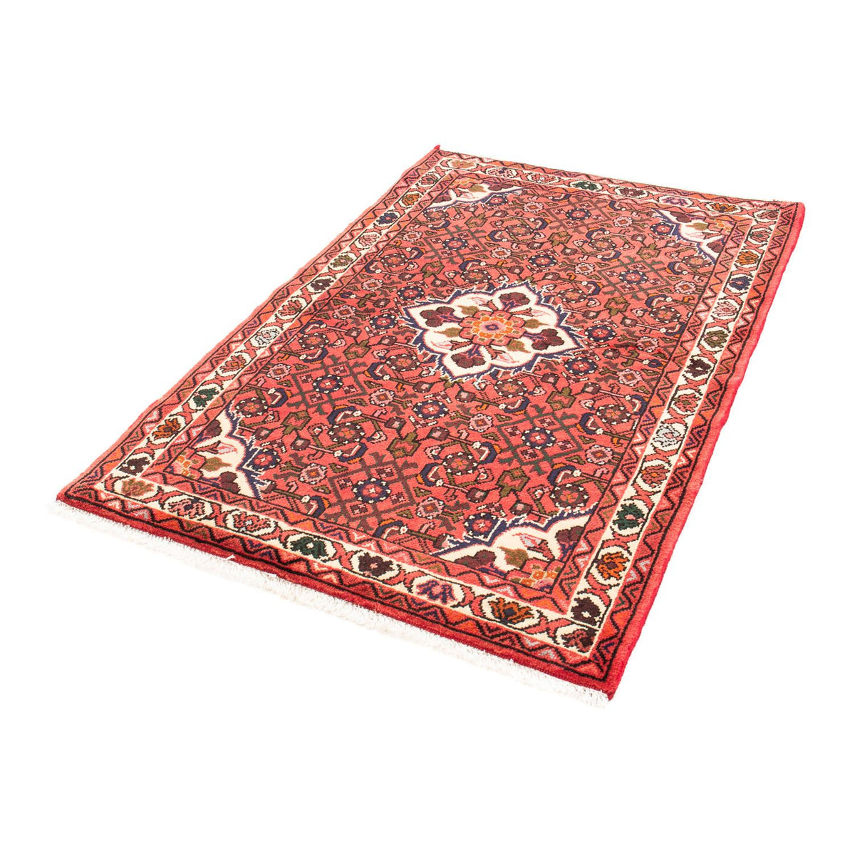 Tapis persan - Nomadic - 155 x 105 cm - rouge