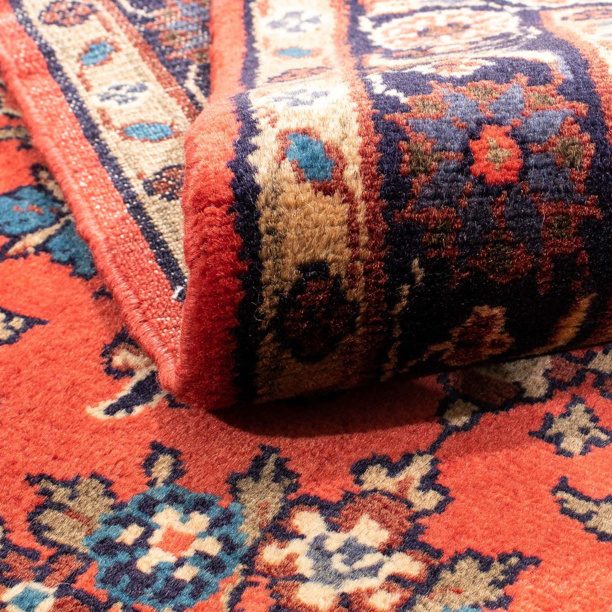 Tapis persan - Nomadic - 150 x 100 cm - rouge