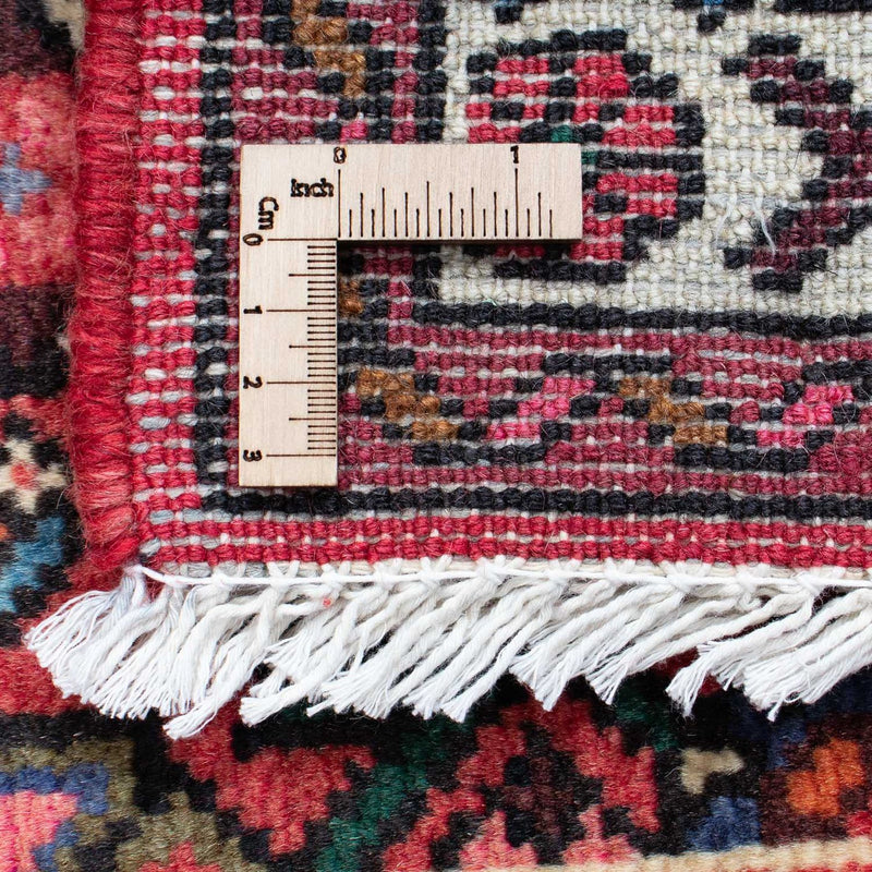 Tapis de couloir Tapis persan - Nomadic - 203 x 70 cm - rouge foncé