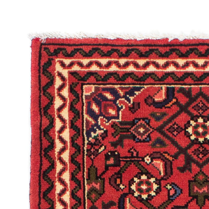Tapis de couloir Tapis persan - Nomadic - 193 x 70 cm - rouge foncé
