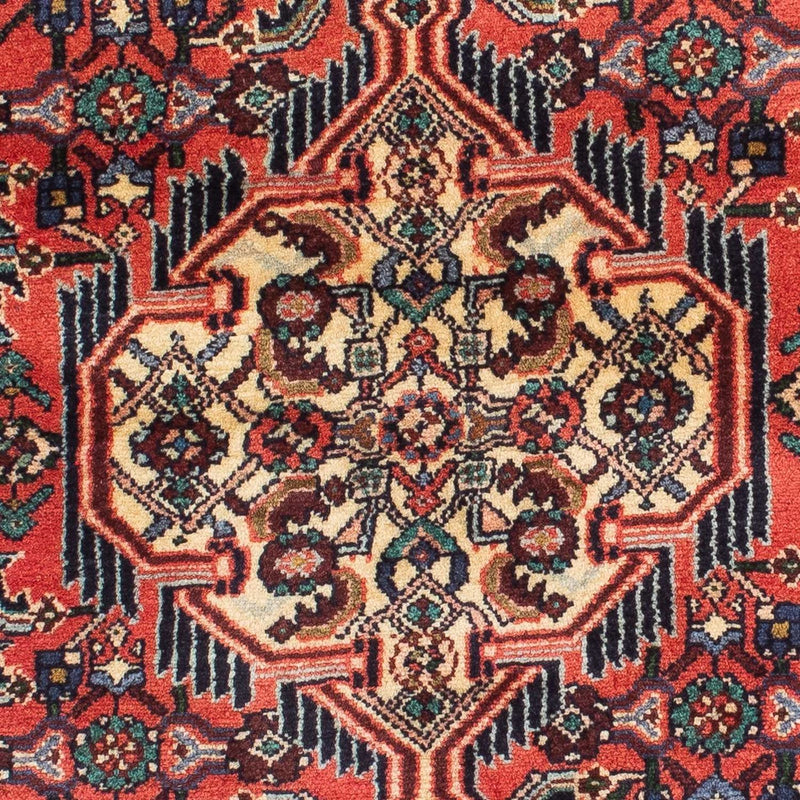 Tapis de couloir Tapis persan - Nomadic - 207 x 85 cm - rouge
