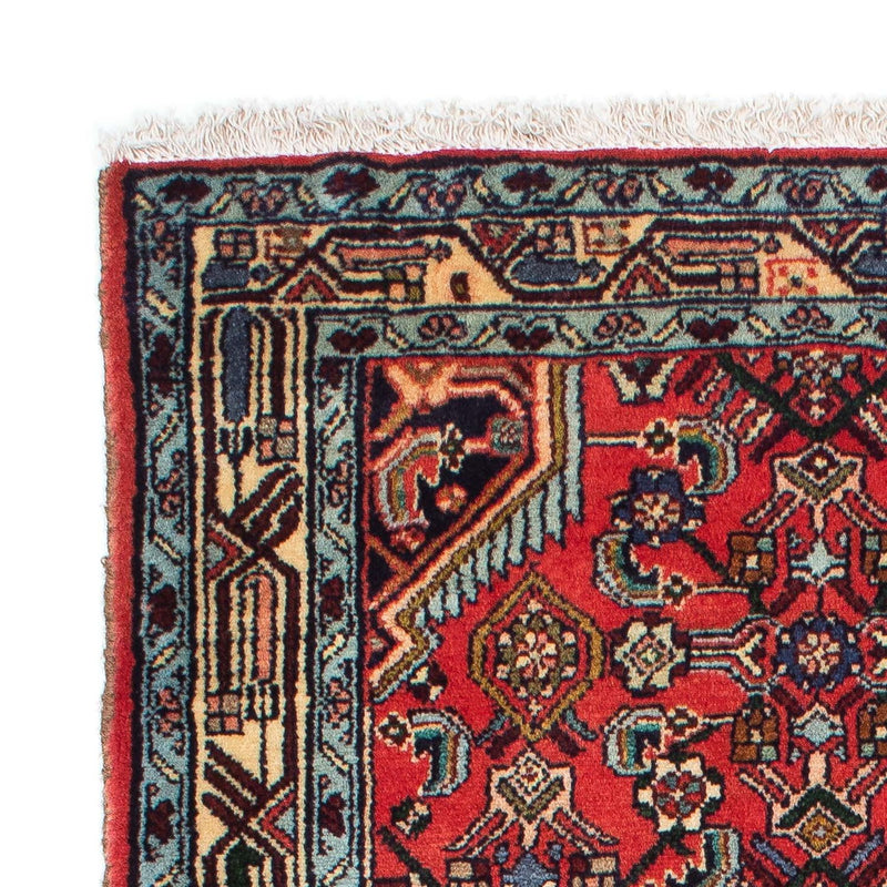 Tapis de couloir Tapis persan - Nomadic - 207 x 85 cm - rouge