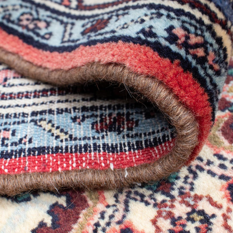 Tapis de couloir Tapis persan - Nomadic - 207 x 85 cm - rouge