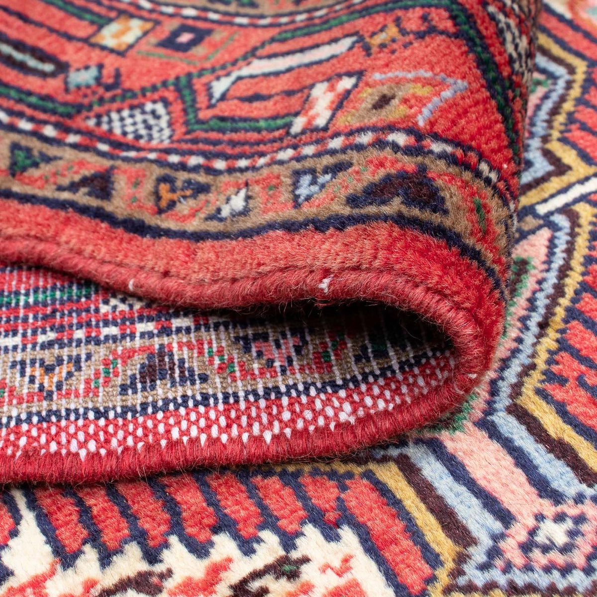 Tapis de couloir Tapis persan - Nomadic - 207 x 86 cm - rouge clair