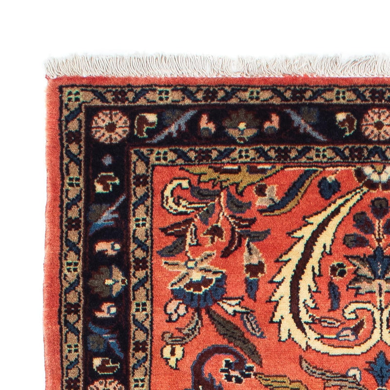 Tapis de couloir Tapis persan - Nomadic - 220 x 83 cm - rouge clair