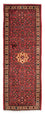 Tapis de couloir Tapis persan - Nomadic - 210 x 73 cm - rouge foncé